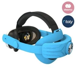 Gamax Meta Quest 3 Head Strap Elite Style - Blue